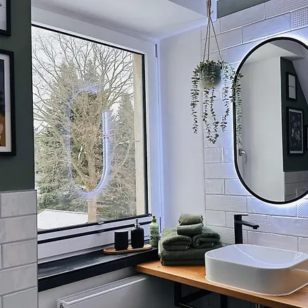 Haus Gartenliebe Apartmán Chemnitz (Saská Kamenice)