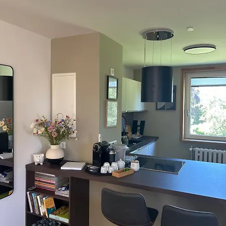 Haus Gartenliebe * Chemnitz (Saská Kamenice)